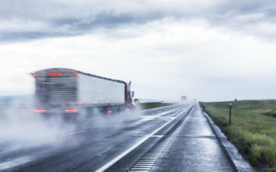 Practice Safe Driving on Rain-Soaked Roads