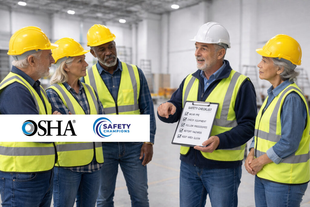 OSHA Introduces Safety Champions Program
